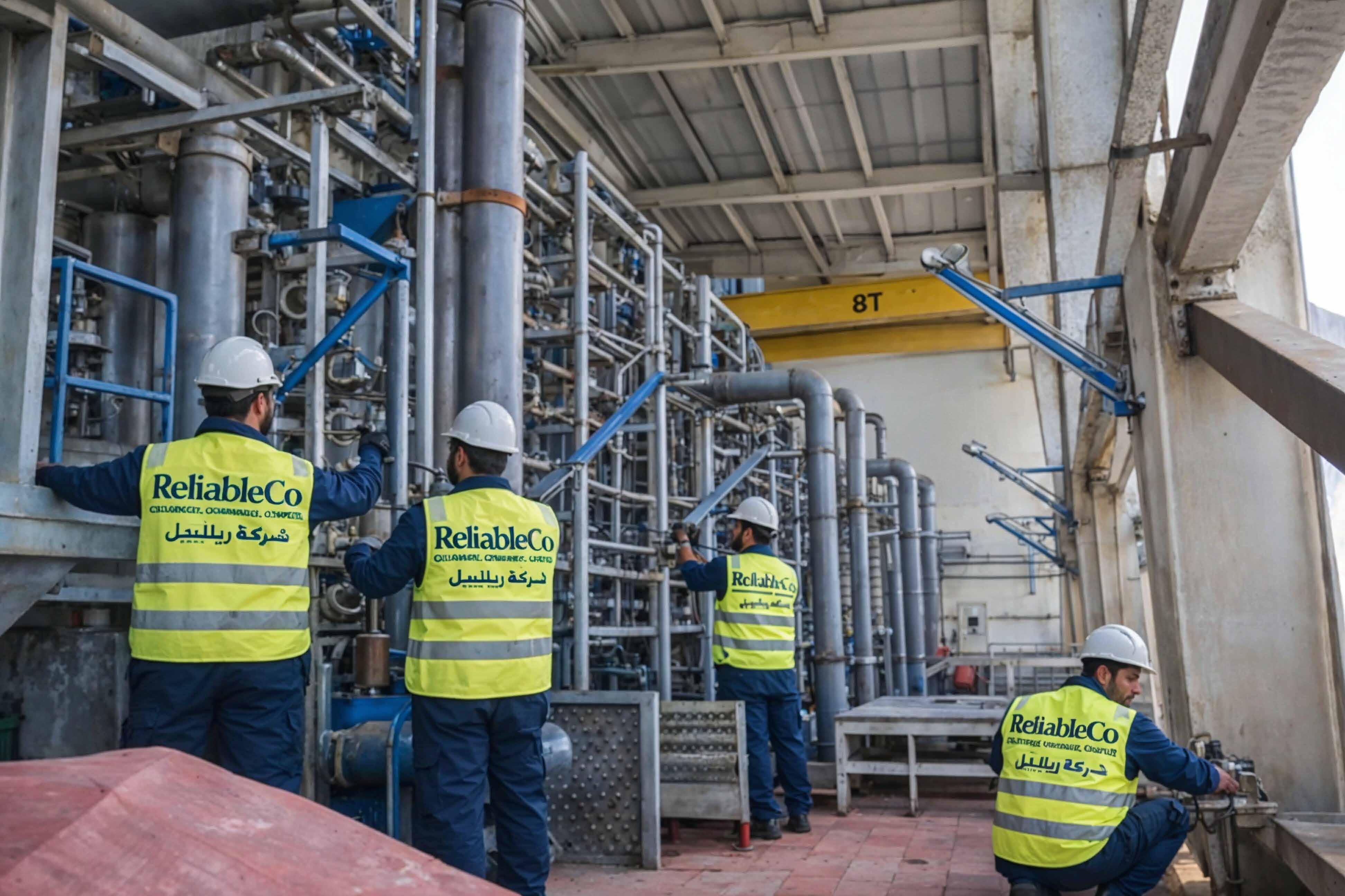 Desalination plant operations